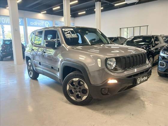 JEEP RENEGADE 1.8 16V FLEX 4P AUTOMÁTICO